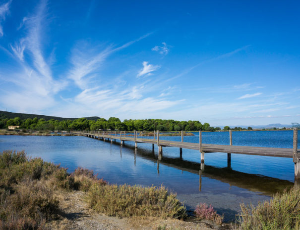 Stagni a Porto Pino, visita il sud ovest Sardegna soggiornando all'Agriturismo Sirimagus